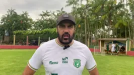 Finazzi, atacante do Clube do Remo em 2011, enfrenta o ex-clube nesta quarta-feira (14), no Baenão.