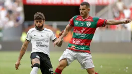 Corinthians e Portuguesa fazem duelo contra a zona de rebaixamento no Paulistão, neste domingo (11), na Neo Química Arena.
