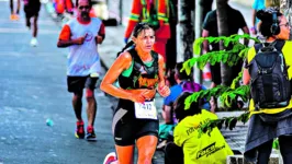Adriana Duarte é atleta amadora há quase duas décadas e realizou um sonho ao participar da São Silvestre.