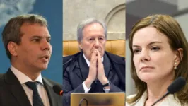 Wellington César Lima e Silva, Ricardo Lewandowski e Gleisi Hoffmann são alguns dos nomes cotados para a vaga de Dino no Ministério da Justiça e Segurança Pública