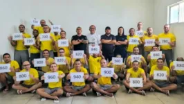 Detentos do Sistema Prisional do Pará mostram notas conquistadas na redação do Enem PPL 2023