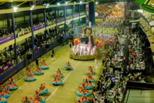 Aldeia Amazônica, onde ocorre o desfile oficial das escolas de samba e blocos de Belém