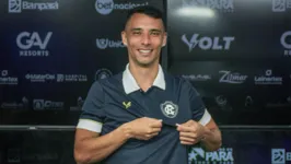 Daniel chega e acredita que o Remo pode ir muito longe na temporada 2024