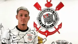 Dimas é atacante do sub-20 do Corinthians.