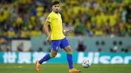 A última vez em que Lucas Paquetá atuou pela Seleção foi na eliminação contra a Croácia pelas quartas de final da Copa do Mundo 2022.