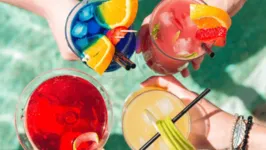 Confira algumas receitas de bebidas sem álcool que certamente farão sucesso durante as celebrações!