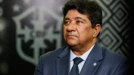 Ednaldo Rodrigues foi destituído da presidência da CBF por decisão do TJRJ, na última quinta-feira (7).