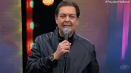 Faustão foi internado novamente