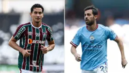 Paulo Henrique Ganso e Bernardo Silva estarão na grande final do Mundial de Clubes desta sexta-feira (22).