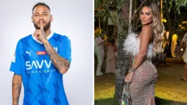 Imagem ilustrativa da notícia Perfil de influencer afirma que ela está grávida de Neymar