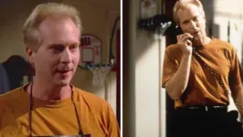 Ator  Peter Crombie ficou conhecido por papel na série "Seinfeld".