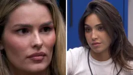 Yasmin e Vanessa tentaram se acertar, mas parece que a conversa não deu muito certo