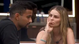 Lucas detalhou os comentários machistas para Yasmin, mas não revelou de quem os brothers falaram.