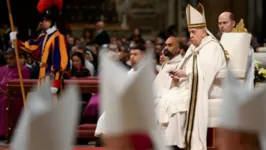Papa discursou na tradicional Missa do Galo