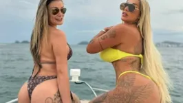 Urach confirmou que está vivendo affair com Juju Ferrari