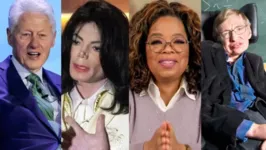 Bill Clinton, Michael Jackson, Oprah Winfrey e Stephen Hawking são alguns dos famosos que tiveram os nomes citados em dissiê que investiga grande esquema de tráfico e abuso sexual de menores