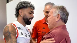 Em entrevista que vai ao ar na tela da Band/RBATV na madrugada desta terça-feira (16), Gabigol fala sobre seu futuro no Flamengo.