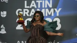 Gaby Amarantos venceu o Grammy Latino em 2023.