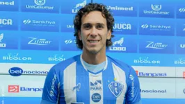 Nicolas está de volta ao Paysandu após passagens por Goiás e Ceará.