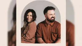 A dupla norte-americana Kari Jobe e Cody Carnes.