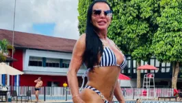 Gretchen foi diagnosticada com adenomiose