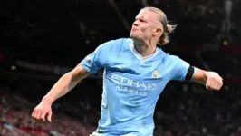 Haaland está totalmente recuperado de lesão e vai a campo pelo City, contra o Copenhagen