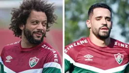 Juntos no Fluminense, Marcelo e Renato Augusto possuem histórico de rivalidade desde a época em que atuavam no futsal juvenil.