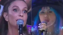 Ivete e e Baby protagonizaram uma das cenas mais comentadas neste Carnaval