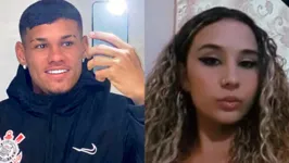 Livia Gabriele da Silva Matos, jovem que esteve com o jogador do Corinthians, tinha um corte de 5 cm na região íntima.