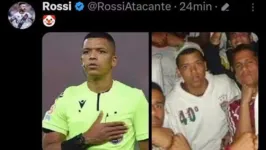 As postagens feitas por Medel e Rossi geraram polêmica e foram posteriormente apagadas pelos vascaínos, sem confirmação sobre a veracidade da imagem.