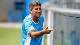 Renato Gaúcho acabou de renovar contrato com o Grêmio para a temporada 2024.