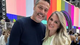 Susana Werner e Júlio César anunciaram o fim do casamento de 21 anos, no último domingo (10)