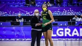 Atleta do Brasil é destaque no basquete universitário dos EUA