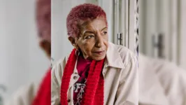 A cantora Leci Brandão, de 79 anos.