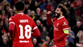 Em busca da liderança na Premier League, Salah promete deixar sua marca mais uma vez com a camisa do Liverpool.