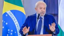 Lula falou sobre os atos golpistas de 8 de janeiro.