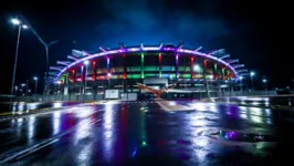 Estádio Mangueirão vai receber duelo entre Flamengo e Sampaio Corrêa (RJ) a partir das 21:30 desta quarta