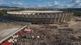 Tendência é que a Supercopa do Brasil entre São Paulo e Palmeiras seja realizada no Mineirão.