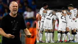 Mano Menezes e Corinthians se preparam para 2024.