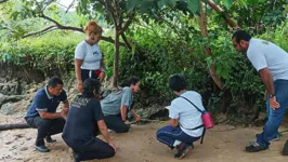 Estudos arqueológicos apontam que esta região já era habitada há cerca de 3,5 mil anos