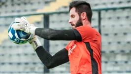 Contra o Tapajós, Marcelo Rangel teve uma atuação segura fez defesas cruciais para a vitíoria azulina.