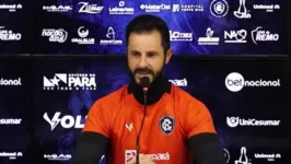 Para Marcelo Ranhel, jogadores do Remo demoraram demais para entrar no Re-Pa, facilitando a pressão iniciail do Paysandu.