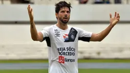 Marco Goiano vestiu a camisa do Clube do Remo em 2016