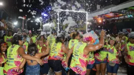 O carnaval em Marituba  segue até esta quarta (14)