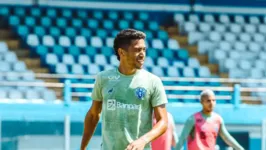 Antes de ser vendido ao Gil Vicente (POR), Marlon brilhou com a camisa do Paysandu na Série C de 2022.