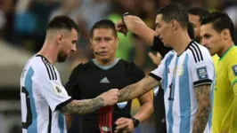 Messi e Di Maria estão entre os principais ídolos da seleção argentina.