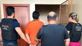Suspeito foi preso após adolescente denunciar a violência sexual sofrida durante sessões de massoterapia