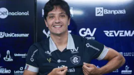 Matheus Anjos é o novo reforço do Clube do Remo para a temporada 2024.