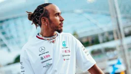Hamilton diz que garante estar focado na Mercedes para 2024, sua última temporada pela equipe.