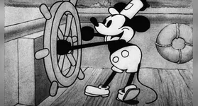 Versão muda e em preto e branco de Mickey Mouse passa ao domínio público neste 1º de janeiro de 2024.